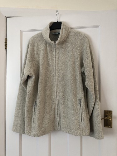Monsoon grey fleece jacket - monsoon,