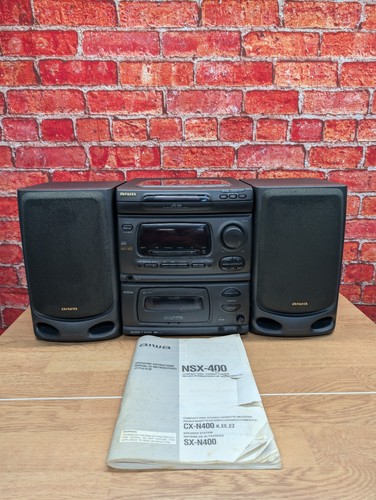 Vintage aiwa nsx 400 stereo - nsx-400,