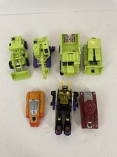 Transformers G1 Takara Constructicon Devastator 1984 Mini Bots Lot