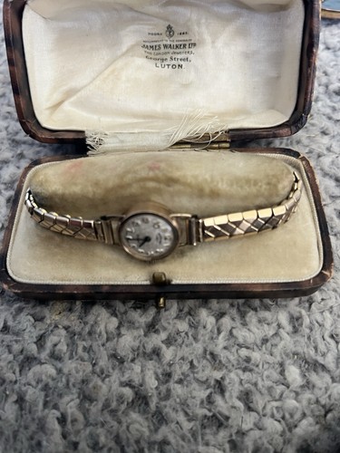 9ct gold rotary vintage ladies - rotary,