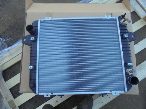 New radiator fits doosan - fits,