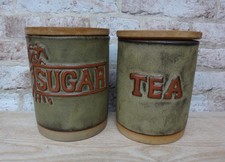 Tremar Pottery Tea & Sugar