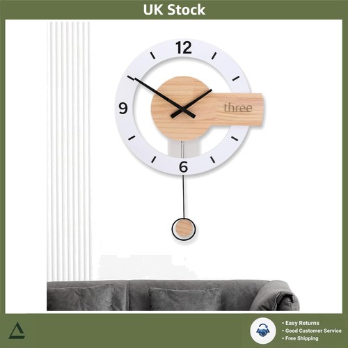 Modern silent pendulum wall - modern,