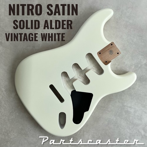 Solid alder stratocaster - stratocaster, body