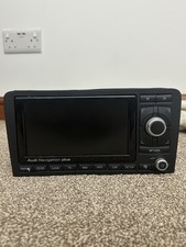 Audi RNS E Stereo Gloss Black