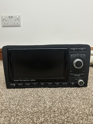 Audi rns stereo gloss black - gloss,