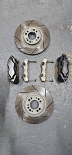 Hi-spec Monster 4 Pot Calipers BMW E30 325i Fitment Big Brakes Kit Upgrade