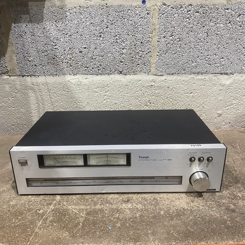 Vintage triumph 250 - vintage, tt-250