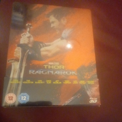 Thor ragnarok 2d blu - +,
