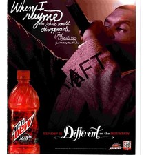 PPOT13 PICTURE/ADVERT 11x9 MTN MOUNTAIN DEW CODE RED - JAY ELECTRONICA