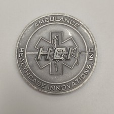 Ambulance Healthcase Innovations Inc Medal