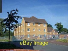 Photo 6x4 New housing next to Tesco Express Leigh Park Westbury Westbur c2008