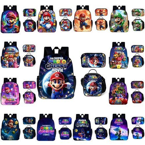 The super mario galaxy - galaxy, 3d