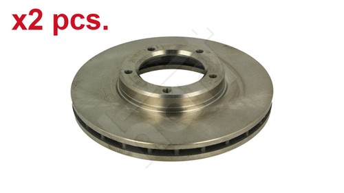 Pcs front brake - pcs,