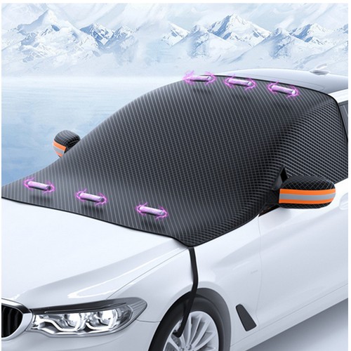 Magnetic car windscreen cover - windscreen,