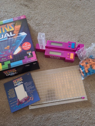 Tetris dual head - dual, head-to-head