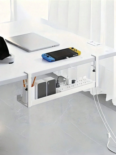 Under desk cable management - cable,
