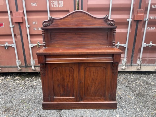 Victorian mahogany cheffioner - victorian,