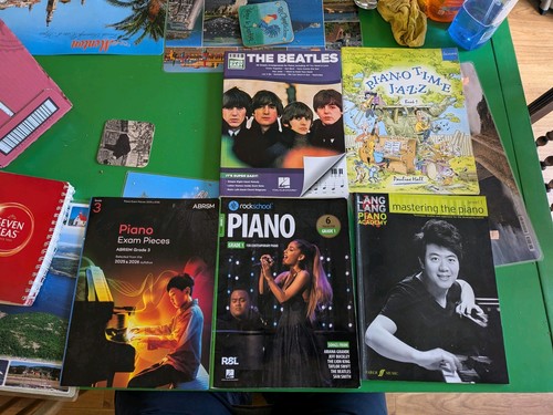 Piano book bundle abrsm - , x5