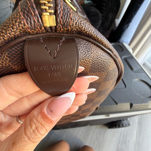 Louis vuitton damier speedy - louis,