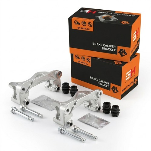 Brake caliper brackets rear - brackets,