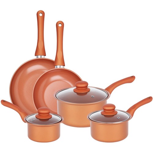 Copper piece non stick - 8,