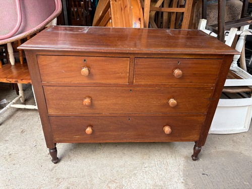 Antique vintage chest drawer - antique, 4
