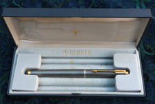 Parker 75 Cisele 925 Sterling