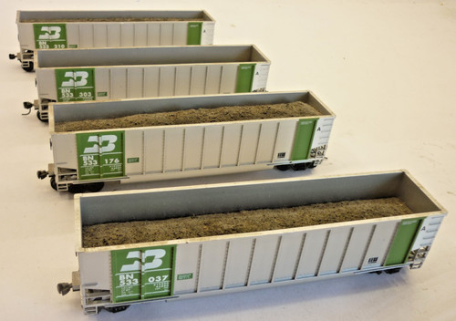 Walthers gauge bathtub - 4, x