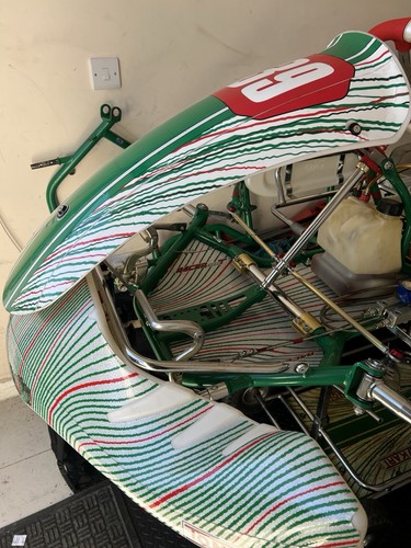 2025 tony kart racer rolling - kart,