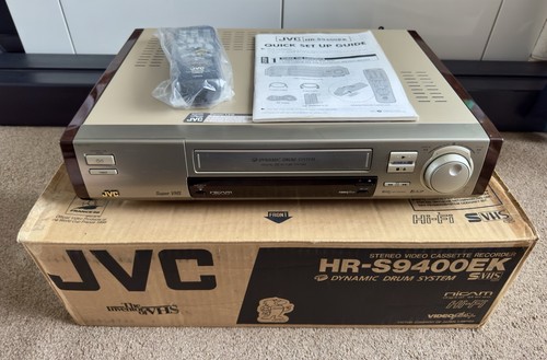Jvc s9400 super vhs - ***jvc,