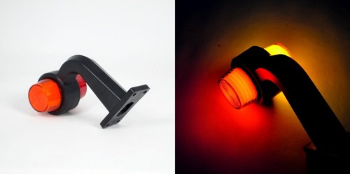 Red orange led side neon - 2,