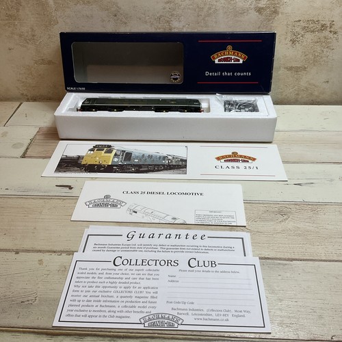Bachmann 325 class - bachmann,