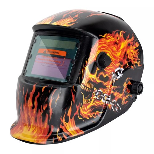 Auto welding helmet - helmet, solar