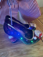 Irregular Choice Santa Christmas Shoes Size 7 EU 40