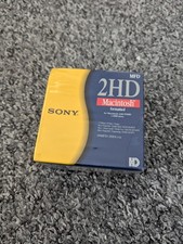 New Sealed Floppy Disk Box