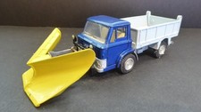 Vintage Dinky Toy #438 Ford D800 Tipper Snow Plough - Restored