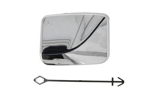 Front towbar cap - , (chrome