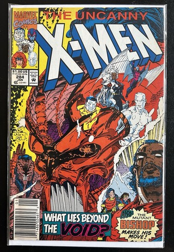 Uncanny men 284 - (vol, #284