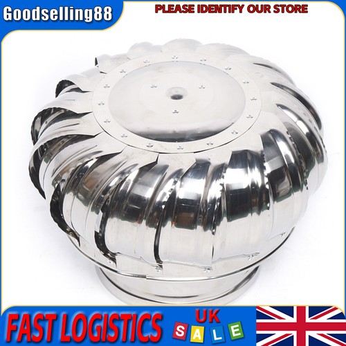Chimney spinner cowl stainless - spinner,