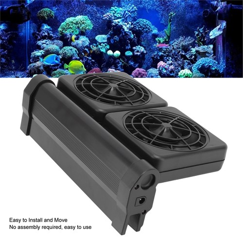 Fish tank cooling fan speeds - fan,