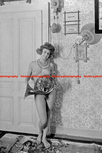 F023206 vintage nude art - nude,