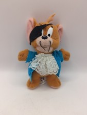 Tom & Jerry Plush 15 Cm Pirate Toy Doll Warner Bros Cartoon Character Vintage