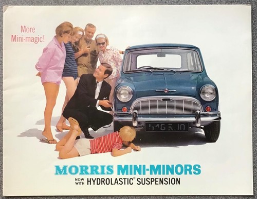 Morris mini minors - minors, hydrolastic