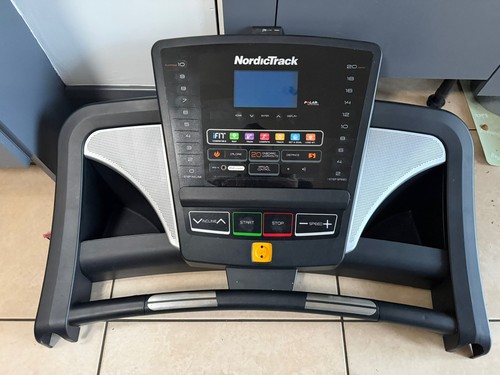 Nordictrack treadmill screen - nordictrack,
