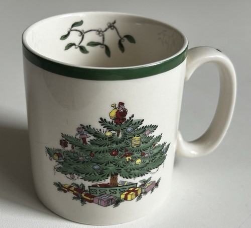 Spode christmas tree - christmas, cup