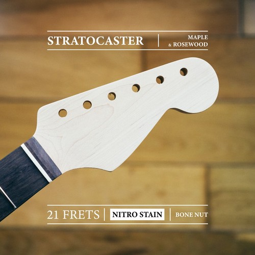 Stratocaster neck maple - –, &