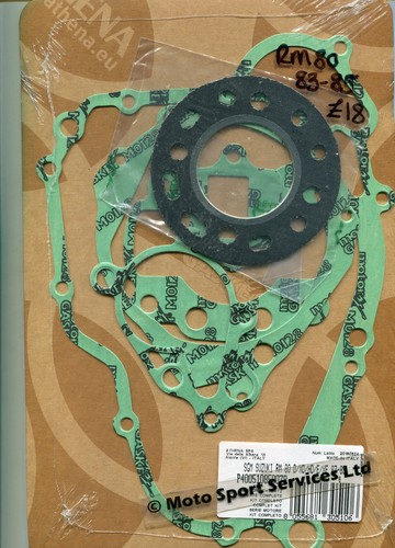 Full engine gasket set - full,