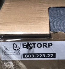 Ikea Ektorp Nordvalla Dark