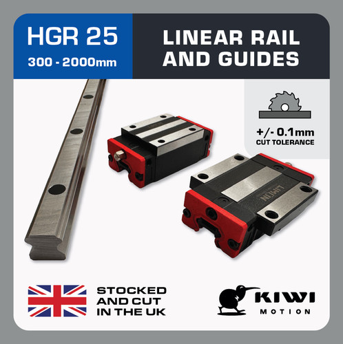 Hgr 25mm linear slide rail - 25mm,